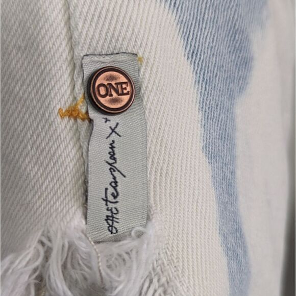 One Teaspoon Skirt  6/28 Boho Rebel Chic Festival Fairy Grunge Coastal Cowgirl - Picture 11 of 12